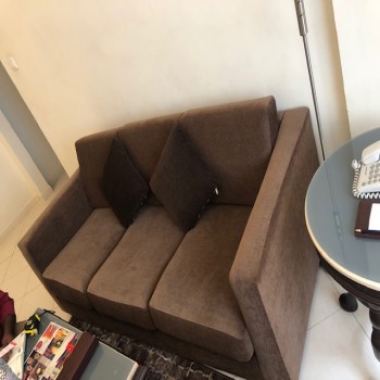 Sofa chair upholstery work