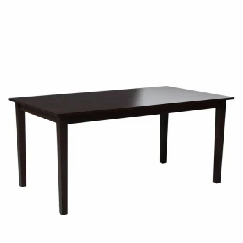 momoko 6 seater dining set in wenge finish by mintwud