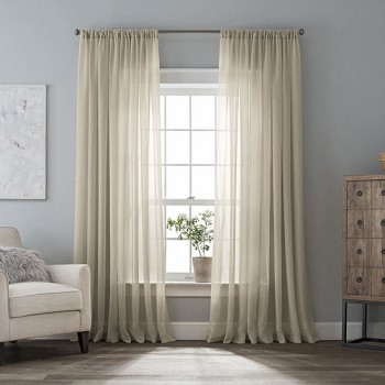 Sheers curtains
